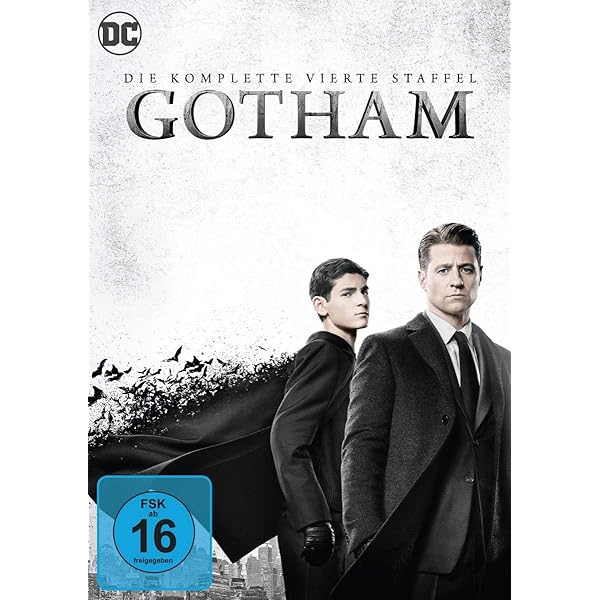 Gotham: The Complete First Season Metal Tin Case [Blu-Ray +