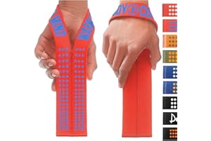 ‎WARM BODY COLD MIND WARM BODY COLD MIND V1 Lifting Straps für Olympisches Gewichtheben - Zughilfen für Krafttraining, Fitness Bodybuilding, Wrist Wraps, Weightlifting, Crossfit, Gym Kreuzheben Gurte