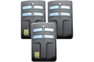CARCASASCHULAS Pack 3 Unidades Mando duplicador HR Matic 2 Rolling Code, Compatible Universal. Mirar compatibilidades MD7
