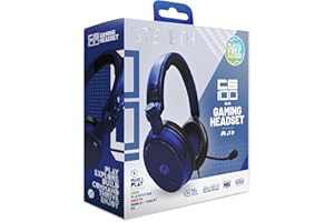 STEALTH C6-100 Gaming Headset Range (Matte Blue)