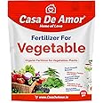 Casa De Amor Organic Vegetable Essential Plant Food for Home, Balcony, Terrace & Outdoor Gardening, 900 gm
