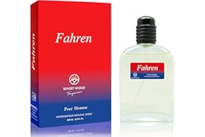 FIT 2 US Fahren Eau De Cologne Intense 100 ml. Compatibles et Inspirés par Fahrenheit, Parfum Pheromone pour Homme, Parfum Generique Homme