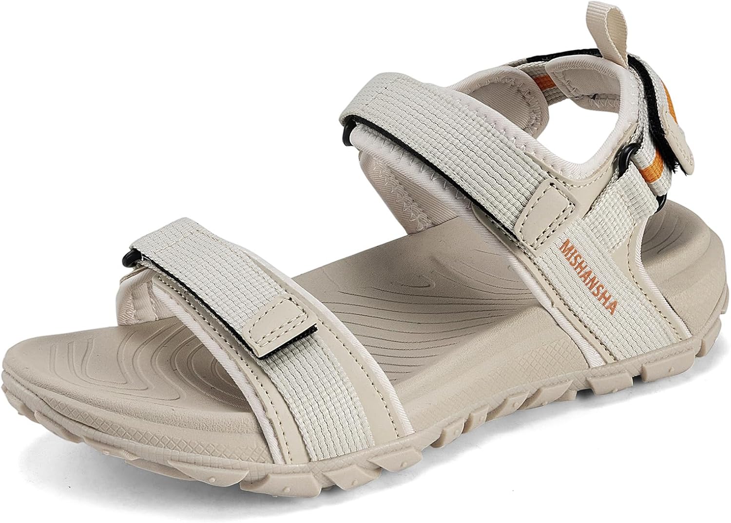 Mishansha Sandalias Mujer Verano Zapatos Trekking Deportivas con Punta Abierta Playa al Aire Libre 36-42 EU