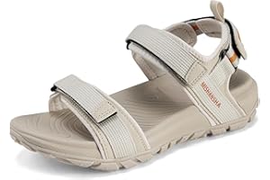 Mishansha Sandalias Mujer Verano Zapatos Trekking Deportivas con Punta Abierta Playa al Aire Libre 36-42 EU