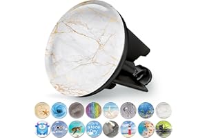 ‎M. ROSENFELD HOME M. ROSENFELD HOME Universal Waschbeckenstöpsel 40mm mit Motivder Marmor - Marmor Chrom Abflussstopfen – aus Messing, Universal mit Gummi für Waschbecken im Bad und Bidets - Excenterstopfen