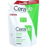 CeraVe Gel Limpiador Hidratante, Para Piel Normal a Seca, Limpia e Hidrata, Equilibrio de la Piel, Enriquecido Con Ceramidas