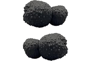 REPAIRCOFFEE 2 Repliche di Tartufo di Plastica per Cani di Taglia Media a Grande - Kit Addestramento Cani Tartufai Compatibile con Oli Essenziali per un Allenamento Efficace