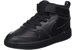 Nike Garçon Unisex Kinder Court Borough Mid 2 Little Kids' Shoe