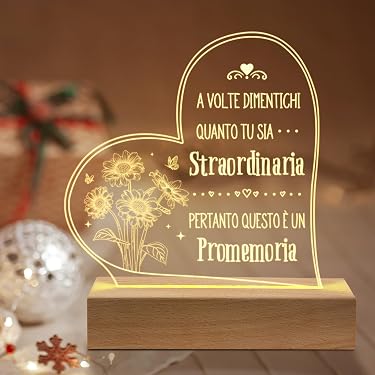 Alftek Regali per denaro, compleanno, idee regalo per 30 compleanno, uomo/ donna, in legno con catena luminosa a LED, supporto e candelabro, decorazione di compleanno
