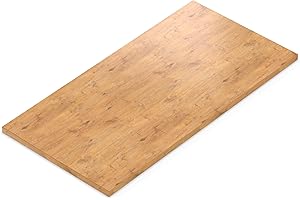 ‎AUPROTEC AUPROTEC Tischplatte 19mm Pale Lancelot Oak 200x90 cm I Spanplatte mit 2mm ABS Kante & PU-Verleimung I melaminharzbeschichtet I robust & wasserabweisend