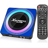 Android TV Box 13.0, X88PRO Android Box 2GB 16GB Quad Core 64bit,Support BT5.0 2.4G /5G Dual-Band WIFI6 4/6/8K Android TV Box