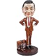 Mr. Bean Bobblehead with Teddy- 19 cms