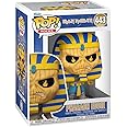 Funko Pop! Rocks: Iron Maiden - Pharaoh Eddie - Pharoah - Collectable Vinyl Figure - Gift Idea - Official Merchandise - Toys for Kids & Adults - Music Fans - Model Figure for Collectors and Display