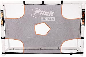 Football Flick Hoja de Objetivos Urbanos Destino, Juventud Unisex