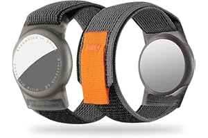 Dingfeiyu Opaska na nadgarstek dla dzieci i dorosłych, wodoodporna bransoletka AirTag, ochrona przed zgubieniem AirTag, uchwyt dla dzieci, pasek do zegarka GPS Tracker, kompatybilny z Apple AirTag,