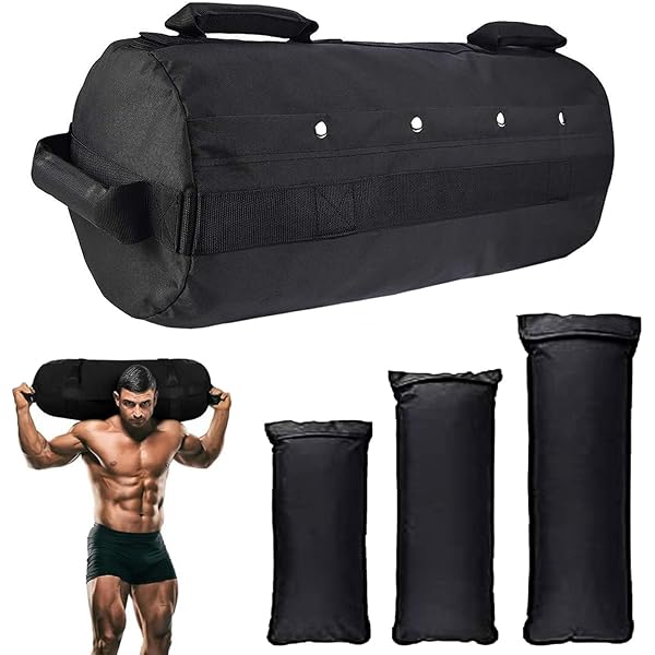Ultrasport Aqua Fitness Ball / Bag / Bulgarian Bag - Vulbare Waterzak Voor Training