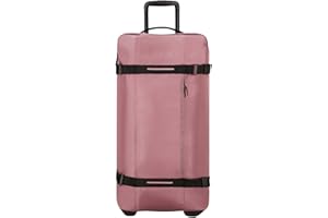 American Tourister Urban Track - Bolsa de Viaje con 2 Ruedas, 78,5 cm, 116 L, Color Rosa (Lilas Rosa)
