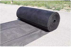 WanRomJun Filet de sécurité pour enfants, 0,2 m x 10 m, filet de balcon, en plastique transparent, pour chat, fenêtre sans perçage, pour balcon, noir