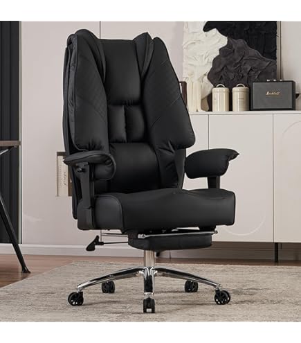 Lifelong Bureaustoelwielen vervanging rubberen stoelwielen voor hardhouten vloeren en tapijt, set van 5, Heavy Duty bureaustoelwielen voor stoelen ter vervanging van bureaustoelmatten, zwart (10x22mm