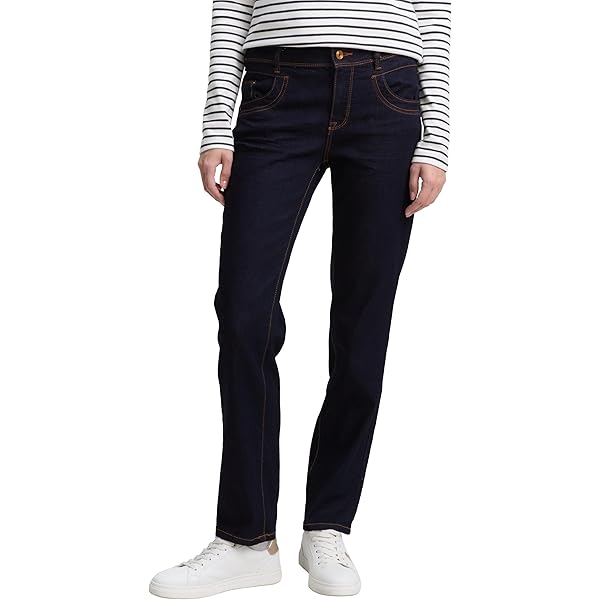 TOM TAILOR Alexa Straight Jeans Femme
