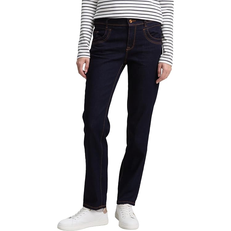 TOM TAILOR Damen Alexa Slim Jeans – Mittlere Leibhöhe, Schmales Bein