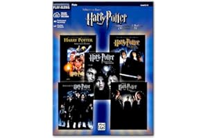 Verlag Alfred Music Publishing GmbH Harry Potter Instrumental Solos - arrangiert für Querflöte - mit Online Audio [Noten/Sheetmusic]