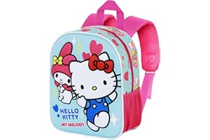 CLONDO Sac à dos 3D maternelle pour enfants, sac à dos de loisirs enfant et fille, école maternelle, 31 cm, voyage, cadeau, Stitch, Spiderman, Minni, Sonic