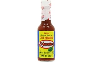 MexGrocer El Yucateco Red Habanero Salsa 120 ml (pack de 2)