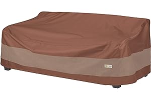 Duck Covers Ultimate Waterproof 87 Inch Patio Loveseat Cover, Patio Furniture Covers