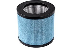 FFyan Filtro HEPA 3 en 1 H13 de repuesto para filtro de purificador de aire TOPPIN TPAP002