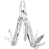 Leatherman Bolster Multitool | 13-in-1 with Pliers, Knife 420HC, Pocket Clip, Lightweight Stainless Steel