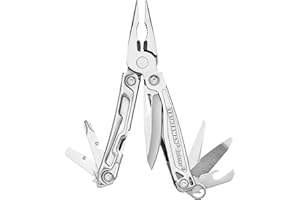 Multiherramienta LEATHERMAN Bolster con alicates de resorte y un cuchillo accesible desde el exterior