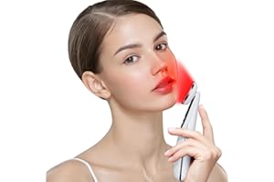 HOTTOERAK Terapia Luce Rossa, 660nm & 850nm Red Light Therapy, 3 Modalità Luce Rossa con Timer, Terapia Lampada Infrarossi per Alleviare il Dolore per il Corpo/Animali Domestici