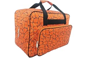 rongweiwang Multi-Purpose Sewing Machine Storage Bag Handbag Holder, Orange