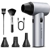 Minesk G500 HyperWind&trade; Turbo Jet Fan Hava &Uuml;fleyici - 【Turbo Modda 500 Gram Hava &Uuml;fleme G&uuml;c&uuml;】- Ultra G&uuml;&ccedil;l&uuml; Hava Basıncı -Taşım