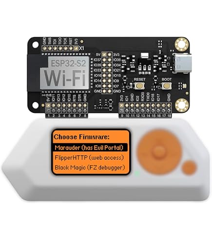 MUMQAQ ESP32 Marauder Firmware SD Storage Expansion Board for