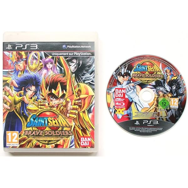 Saint Seiya: Les Chevaliers Du Zodiaque - Brave Soldiers (PS3) NEUF
