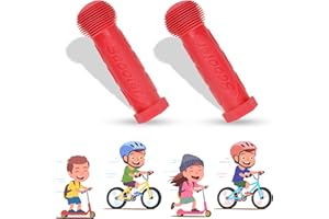 Onsolo Micro Scooter Handle 2Pcs Soft T-Bar Balance Bike Handlebar Grips Deluxe Non-Slip Replacement Rubber Hand Grip