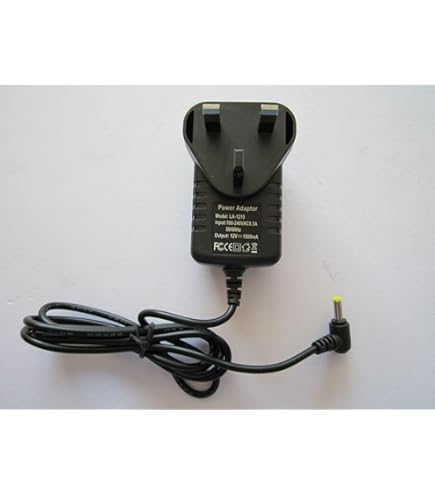 Alimentatore Adattatore 12V Caricatore Per Modello THX-120150KDB Spina UK - Foto 3