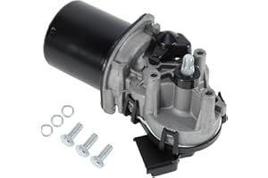 Motoforti No.28800-JD00 Front Windscreen Wiper Motor for Nissan Qashqai(RHD) J10 JJ10E NJ10 2006-2013 Front Windshield Wiper Motor Front Wiper Motor Replacement