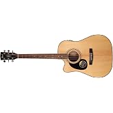 CORT AD880CE LH NS SOLAK ELEKTRO AKUSTİK GİTAR, SOLAK MODEL