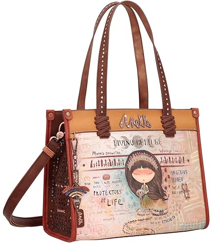 Borsa donna a spalla Anekke Tracolla grande Parisian