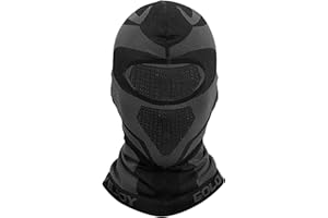 CosyInSofa Balaclava,Windproof Ski Mask,Winter Thermal Fleece Full Cover Mask,Motorcycle Face Scarf,Breathable Cold Weather Face Mask for Men Snowboard Motorbike Ski Cycling Outdoor hiking or Fishing