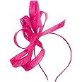 Caprilite Vegan Sinamay Fascinator Headband Wedding Hoop Ladies Day Ascot Races