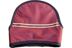 ANCIENTIMPEX Protezione tiroidea (collare tiroideo) – 0,5 mm piombo (pb) equivalenza protezione per lavorare con macchina a raggi X – rosso