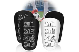 ELNLE Mini Schienbeinschoner Kinder Fußball 2 Paar Mini Shin Pads 10 x 6cm Kleiner Schienbeinschutz Fussball für Erwachsene & Jugendliche Kinder