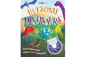 Awesome Dinosaurs (Magical Light Book)