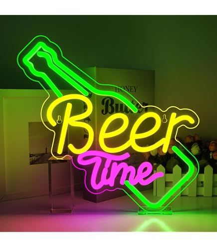 Enseigne Lumineuse Pirates Skull Bar Pub Beer - Néon ADVPRO 30x22cm
