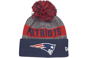 A NEW ERA Borla de Sideline Knit NFL York Giants Hombres Beanie