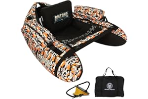 AMTRAC FISHING Float Tube Sentinel 120 - Sandstorm Camo